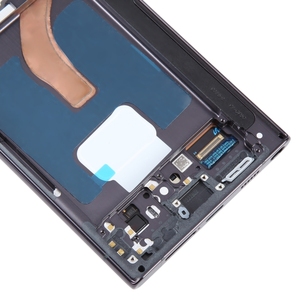 Écran OLED LCD avec cadre pour Samsung Galaxy <span class=keywords><strong>S22</strong></span> <span class=keywords><strong>Ultra</strong></span> 5G <span class=keywords><strong>SM</strong></span>-<span class=keywords><strong>S908B</strong></span> 6,78 pouces version UE, prix d'usine - Product Image 3