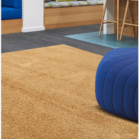 Vente en gros de tapis pelucheux touffetés Tapis à poils longs Tapis moelleux Tapis turc Sol italien Maroc Inde Tapis muraux