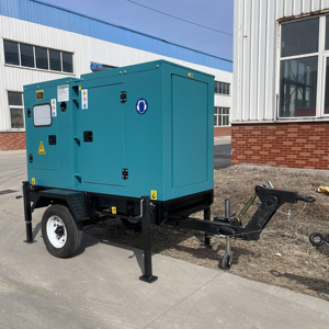Silent Type Mobile <b>Power</b> Station 15KW 20KW 24KW 30KW 40KW 50KW <b>Generator</b> Set With High Speed Trailer DC-30GF Mobile <b>Power</b> Statio - Product Image 3