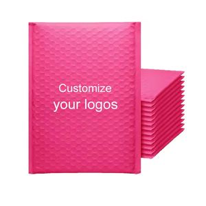 Custom <strong>Mailer</strong> Bags Rose Gold Blue Poly Patterned <strong>Mailer</strong> Envelope Holographic Recycled Padded <strong>Mailer</strong> - Product Image 2
