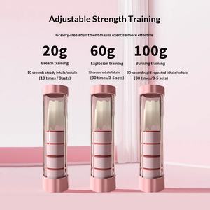 Appareil d'entraînement respiratoire et musculaire abdominal, respiration diaphragmatique, capacité pulmonaire, entraînement des muscles du plancher pelvien, exercices faciaux. - Product Image 5
