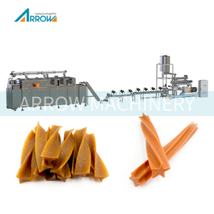 Ligne intelligente pour maximiser l'agilité de production de friandises à mâcher pour chiens, fabrication à la demande, simple et double couleur - Product Image 1