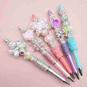 FP - Bolígrafos Creativos con Pedrería Brillante, Nuevo Diseño, Accesorios para el Día de San Valentín, Regalo, Estilos Artísticos, Manualidades con Bolígrafos - Product Image 1