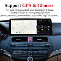Autoradio Android 14 Penhui pour Honda Accord 8ème génération 2008-2013, 16+512 Go, son cristallin, écran 12,3 pouces 4K, multimédia