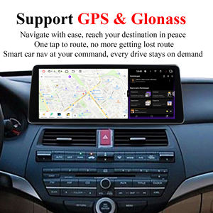 Autoradio Android 14 Penhui pour Honda Accord 8ème génération 2008-2013, 16+512 Go, son cristallin, écran 12,3 pouces 4K, multimédia - Product Image 5