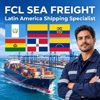 Agent maritime Chine-Colombie-Chili-Guatemala, transitaire, fret maritime, conteneur complet, livraison de fret en conteneur maritime