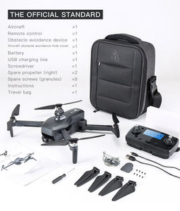 HOT <span class=keywords><strong>SG906</strong></span> MAX1 Bête 3 + 3KM GPS Drone Professionnel 4K HD Caméra 3 Axes Gimbal Évitement Automatique d'Obstacle 5G WIFI FPV Dron - Product Image 6