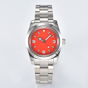 Montre mécanique automatique pour homme en acier inoxydable NH35, décontractée, formelle, pour le travail et la vie quotidienne - Product Image 3