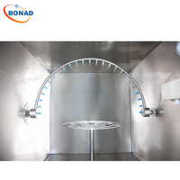 IPX3 IPX4 Rain Spray Test Chamber IEC 60529 Waterproof Test Chamber Environmental Ingress Protection Testing Equipment