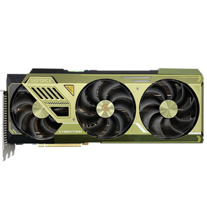 Carte graphique Manli GeForce <span class=keywords><strong>RTX</strong></span> <span class=keywords><strong>4080</strong></span> Super 16 Go Gallardo Triple GPU pour ordinateur de jeu, nouveau ventilateur de refroidissement, interface de sortie DP, 2024 - Product Image 2