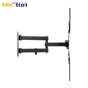 Eco Friendly Swivel Single Arm Tv Holder for 26"-55" TV Wall Mount - Product Image 4