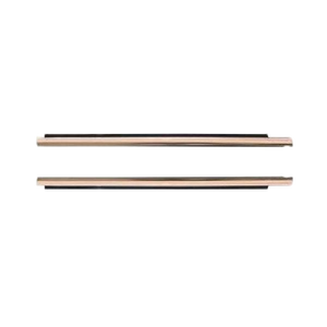 51357381799 / 51357381800 Modanatura Esterna Finestrino Posteriore Sinistra/Destra per BMW Serie 1 <span class=keywords><strong>F52</strong></span> - Product Image 1