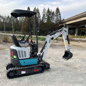 2025 Chuangxin CX12-6 Gratis Verzending Chinese Goedkoopste Ce Epa 1.2ton Minigraafmachine Digger - Product Image 1