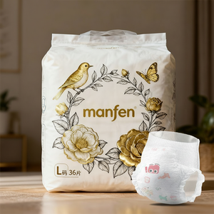 Échantillon <span class=keywords><strong>gratuit</strong></span> de produits pour toutes les tailles de couches pour bébés Articles jetables souples de qualité supérieure Produits de soins pour bébés fabriqués en Chine - Product Image 1