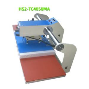 Nueva Prensa de Transferencia Térmica Neumática de Doble Color para Ropa y Etiquetas con Mesa de Trabajo Plana Automática - Product Image 4