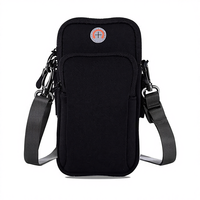 Sac de bras et brassard réglables en néoprène et polyester pour iPhone 11/12/13/14/15/Pro Max/Xs/X/Xr/Plus – Indispensable pour le sport