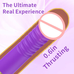 Potente Masajeador Sexual Automático Multivelocidad Telescópico, Máquina de Masturbación Femenina, Dildo, Máquina Sexual para Mujeres - Product Image 5