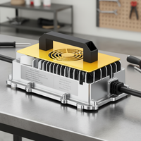 Chargeur de batterie embarqué VOITATOP VT-QA900C 900W OBC pour voiturette de golf, marine, AGV 12V-72V LiFePO4, plomb-acide, IP67
