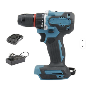 Obeng Listrik Tanpa Kabel Mkt 18v21V Impact, Bor Kunci Pas Tanpa Sikat dengan Lampu LED, Dapat Disesuaikan OEM - Product Image 2