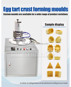 Máquina para hacer tartas de huevo portuguesas para hacer moldes de cáscara rodante de masa - Product Image 4