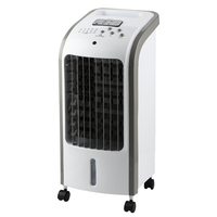 Ventilateur rafraîchisseur d'air portable intérieur/extérieur avec 3 vitesses pour la maison, le garage, la voiture, le camping-car et l'hôtel