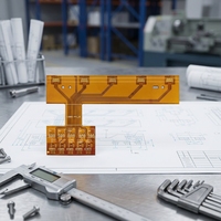 Service d'assemblage de circuits imprimés personnalisés, fabrication électronique OEM de haute précision, SMT DIP