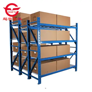 warehouse storage shelving suppliers long span racks system steel material warehouse shelving and racking