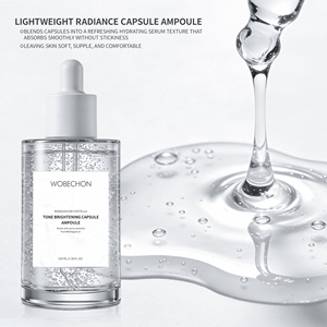 MADAGASCAR <span class=keywords><strong>CENTELLA</strong></span> TONE BRIGHTENING CAPSULE AMPOULE 100ml Huidverzorgingsserum Vitamine C Hyaluronzuur Gezichts Niacinamide Neus - Product Image 4