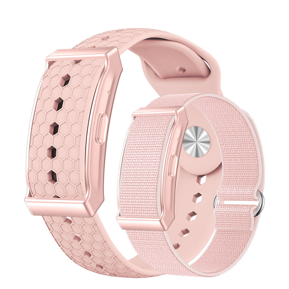 Nylon rose + silicone rose