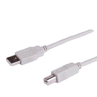 Cable DE DATOS USB2.0 AM a BM para impresoras