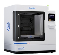 Промышленный 3D-принтер Creatbot D1000 Pro HS, 1 куб.м, высокоскоростной, 1050*1050*1050 мм, с двумя соплами, калибровка XYZ-координат, 3D-печать