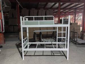 Lits superposés Lit en acier commercial à deux étages pour adultes et étudiants Litera Para Adultos Heavy Duty pour dortoir - Product Image 5