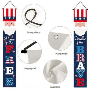 Decoración de Día de la Independencia para Colgar, Impresión Digital en Poliéster Ecológico de Alta Calidad, Duradera y Personalizada, 3x5 pies - Product Image 6