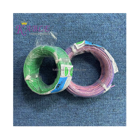 Fil électrique de construction en cuivre toronné isolé XLPE AWM 3271 600V 125C, 20 AWG, cuivre étamé, application aérienne