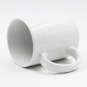 White Stainless Steel Tumbler Set 4 Handle Lid <b>Double</b> <b>Wall</b> Vacuum Insulated 11oz Corrugated Paper <b>Box</b> Outdoor Travel Boiling - Product Image 2