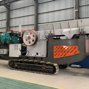 Proveedor de Equipos Completos para Proyectos Llave en Mano de Trituración y Cribado: Planta Móvil de Trituración de Mandíbulas sobre Orugas - Product Image 4
