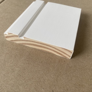 Revestimiento de Gesso para Ventanas de Pino FJ, Revestimientos para Ventanas con Ranura, Marco de Puerta con Ranura - Product Image 4