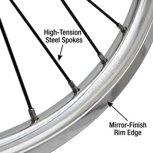 Jeu de roues de vélo <span class=keywords><strong>VTT</strong></span> SY <span class=keywords><strong>26</strong></span>" 27.5" 29" – Roues avant et arrière 7-11 vitesses en alliage d'aluminium pour freins à disque - Product Image 3