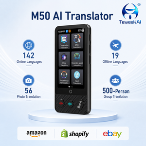 เครื่องแปล<span class=keywords><strong>ภาษา</strong></span>อัจฉริยะ M50 รองรับ<span class=keywords><strong>ภาษา</strong></span>สเปน อาหรับ ฝรั่งเศส <span class=keywords><strong>จีน</strong></span> 142 <span class=keywords><strong>ภาษา</strong></span> 19 <span class=keywords><strong>ภาษา</strong></span>แบบออฟไลน์ แปลเสียงแบบเรียลไทม์ทันที รุ่นใหม่ - Product Image 3