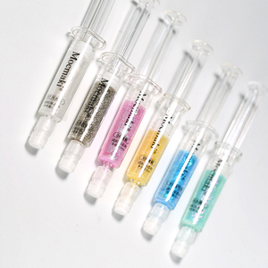 Poudre Magique <span class=keywords><strong>Effet</strong></span> Miroir Chrome Liquide en Seringue à Marque Blanche avec <span class=keywords><strong>Effet</strong></span> Aurore DIY pour Salon de Manucure - Product Image 1
