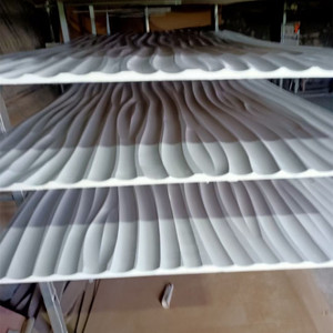 Paneles Decorativos <span class=keywords><strong>de</strong></span> Pared 3D en <span class=keywords><strong>MDF</strong></span> Pintado, Tallados a Mano en Madera Sólida, Revestimiento <span class=keywords><strong>de</strong></span> Pared <span class=keywords><strong>de</strong></span> Madera - Product Image 2