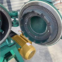 Machine à moudre le riz, les haricots, le maïs, le blé, à moteur à essence / Petite meuleuse à farine électrique pour usage domestique
