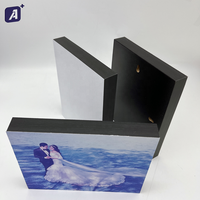 Bloc photo autoportant en MDF avec trous de suspension, montage mural, double usage, bureau