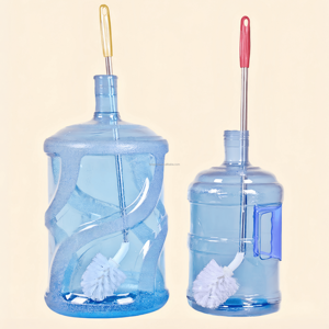 5 Gallon <strong>Bottle</strong> <strong>Brush</strong> Long Handle Purified Water Bucket Keg Clean <strong>Brush</strong> TDF Mineral Drinking Water <strong>Bottle</strong> Washing Cleaning <strong>Brush</strong> - Product Image 2