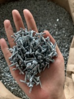 Chine Attaches M8 vis à tête cylindrique blanc zingué meubles vis auto-perceuses