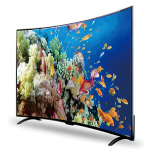 Téléviseur LED incurvé intelligent haut de gamme de 65 pouces avec fréquence de rafraîchissement de <span class=keywords><strong>100</strong></span> <span class=keywords><strong>Hz</strong></span> pour prise en charge DTV OSD multilingue - Product Image 2