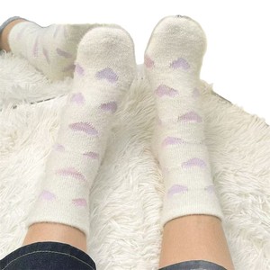 Calcetines térmicos de invierno para mujer, calcetines gruesos de felpa que cambian de color, sensibles a la temperatura, calcetines para parejas, de azul a rosa - Product Image 4