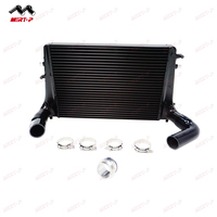 Kit d'intercooler frontal en aluminium MERTOP pour Audi A3/S3 VW Golf MK5/MK6 Passat B6/B7 1.8T/2.0T (Version 2)