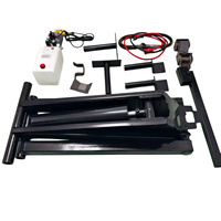 Kit de levage hydraulique haute performance avec valve de réglage précis pour un contrôle précis du levage et du descente