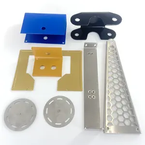 Voor Op Maat Gemaakt Ontwerp Iso Gecertificeerd Snel Prototype Plaatwerk Fabricage Metalen Stempelen Lasersnijden Service